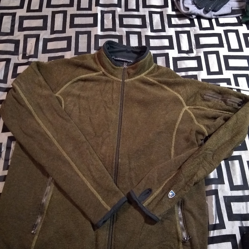 Kuhl alfpaca kashmira jacket